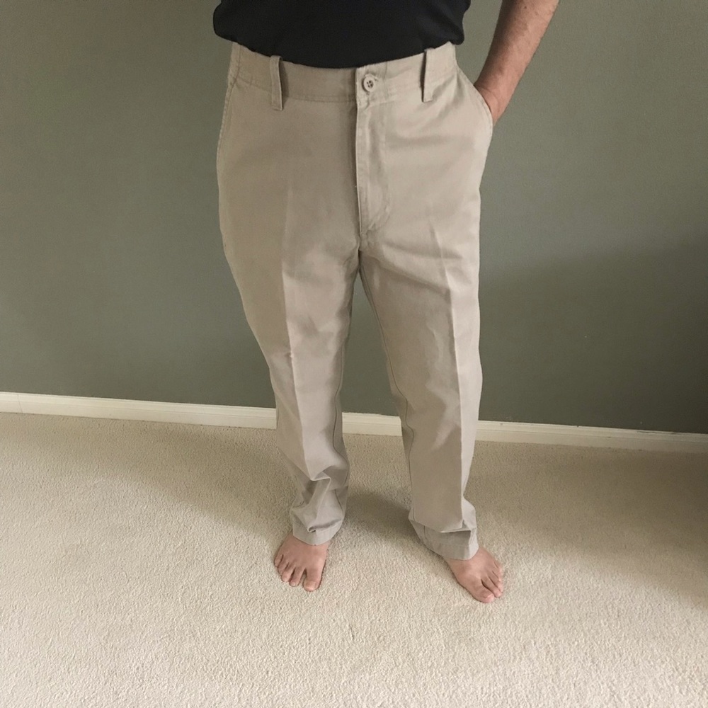 Classic Fit Travel Smart Flat Front Dress Pants